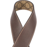 Gucci Monogram GG Supreme Canvas Leather Reversible G Buckle Belt (80 / 32)