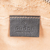 Gucci Chevron Matelassé Leather GG Marmont Medium Camera Crossbody Bag