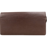 Louis Vuitton Mokka Epi Leather Honfleur Shoulder Bag