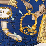Hermès Etriers Silk Carre 90 Scarf Tuch