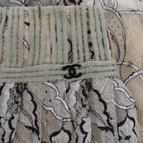 Chanel Multicolor Spitze Lace Tiered Skirt (DE 34 / FR 36)