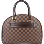 [🔄️B23 / F47] Louis Vuitton Monogram Damier Ebene Canvas Rivington PM Handbag - vintageandkickz