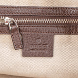 Gucci Monogram GG Canvas Indy Hobo Shoulder Bag