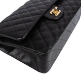 Chanel Quilted Lambskin Medium Double Flap Crossbody Bag