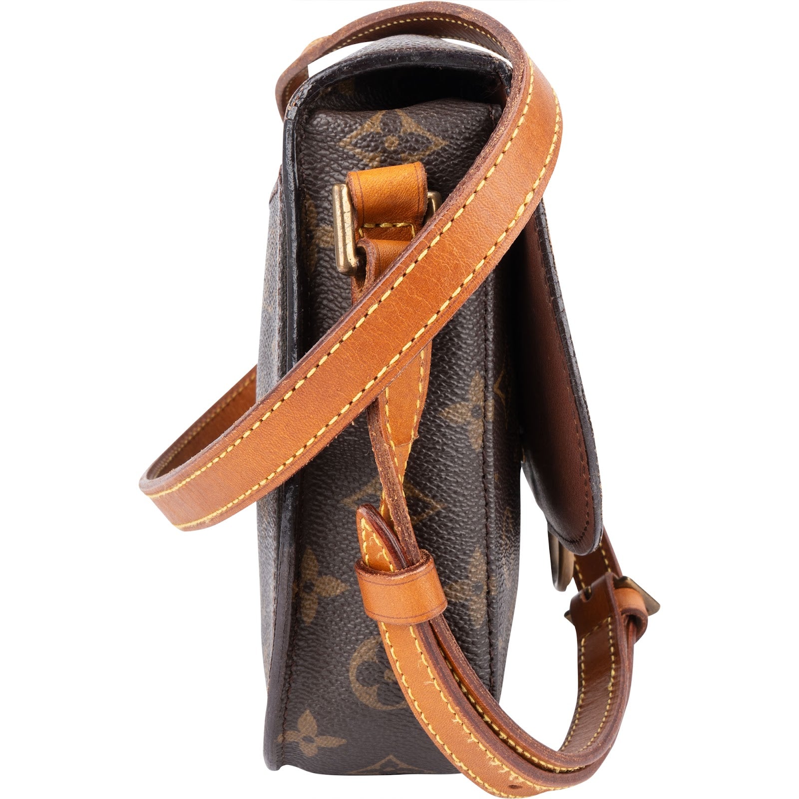 Louis Vuitton Monogram Canvas Saint Cloud PM Crossbody Bag - vintageandkickz