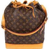 Louis Vuitton Monogram Canvas Sac Noé Grande Shoulder Bag