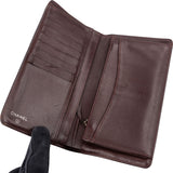 Chanel Quilted Lambskin CC Flap Wallet