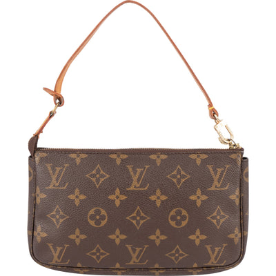 Louis Vuitton Monogram Canvas Pochette Accessoires Handbag