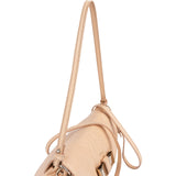 Chloé Pink Leather Lily Ribbon Crossbody Bag