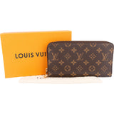 Louis Vuitton Monogram Canvas Zippy Organizer Wallet