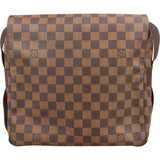 Louis Vuitton Monogram Damier Ebene Naviglio Crossbody Bag