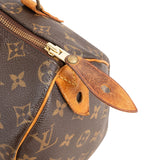 Louis Vuitton Monogram Canvas Speedy 25 Handbag