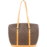 Louis Vuitton Monogram Canvas Babylone Shoulder Bag