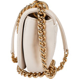 Chanel Quilted Calfskin Small Underline Single Flap Crossbody Bag