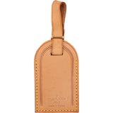Louis Vuitton Vachetta Leather Luggage Tag (E.M)