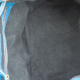 Louis Vuitton Blue Epi Leather Sac Noé Petit Shoulder Bag