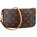 Louis Vuitton Monogram Canvas Pochette Accessoires Crossbody Bag