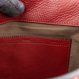 Chloé Grained Calfskin Marcie Saddle Crossbody Bag