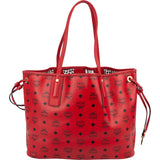 MCM Monogram Visetos Liz Tote Shoulder Bag