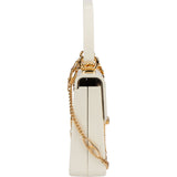 Gucci White Plexiglass Sylvie 1969 Mini Top Handle Handbag