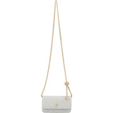 Chanel Quilted Lambskin Mini Adjustable Wallet On Chain Crossbody Bag