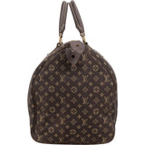 Louis Vuitton Monogram Mini Lin Speedy 30 Handbag