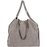 Stella McCartney Shaggy Falabella Fold Over Tote Crossbody Handbag