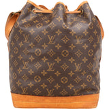 Louis Vuitton Monogram Canvas Sac Noé Grande Shoulder Bag