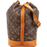 Louis Vuitton Monogram Canvas Sac Noé Grande Shoulder Bag