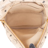 MCM Monogram Visetos Zoo Rabbit Small Stark Backpack