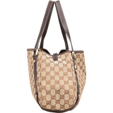 Gucci Monogram GG Canvas Abbey Shoulder Bag