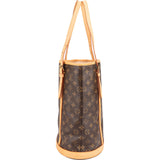 Louis Vuitton Monogram Canvas Bucket GM Shoulder Bag