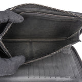 Louis Vuitton Leather Monogram Empreinte Zippy Vertical Wallet