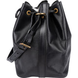 Louis Vuitton Noir Epi Leather Sac Noé Petit Shoulder Bag