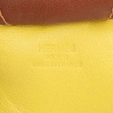 Hermès Tricolor Leather Rodeo MM Pendant