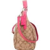 Coach Monogram Signature East West Celeste Hobo Handbag