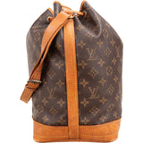 Louis Vuitton Monogram Canvas Sac Noé Grande Shoulder Bag