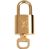 Louis Vuitton Classic Gold Lock Schloss Padlock
