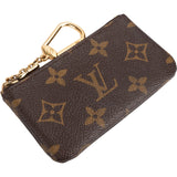 Louis Vuitton Monogram Canvas Key Pouch Wallet