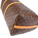 Louis Vuitton Monogram Canvas Keepall 50 Bandoulière Travel Bag