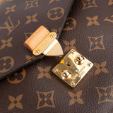 Louis Vuitton Monogram Canvas Métis Handbag