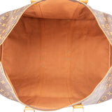 Louis Vuitton Monogram Canvas Keepall 55 Travel Bag