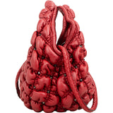 Valentino Garavani Matelassé Nappa Leather Small Rockstud Spicchi Handbag