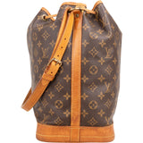 Louis Vuitton Monogram Canvas Sac Noé Grande Shoulder Bag