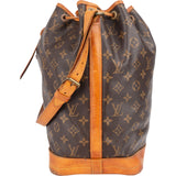 Louis Vuitton Monogram Canvas Sac Noé Grande Shoulder Bag