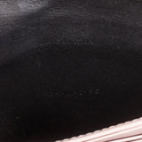 Christian Dior Black Quilted Cannage Lambskin Wallet On Chain Crossbody Bag
