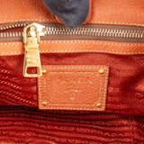 Prada Vitello Daino Leather Handbag