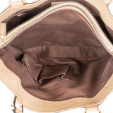 Gucci Monogram GG Canvas Abbey Tote Shoulder Bag