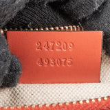 Gucci Monogram GG Canvas Bree Tote Shopper Shoulder Bag