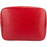 Louis Vuitton Red Epi Leather Sac Noé Petit Shoulder Bag